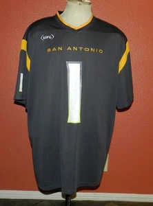 San Antonio Brahmas UFL Football Genuine Collective Jersey Men's 3XL #1 Gray - Picture 1 of 9