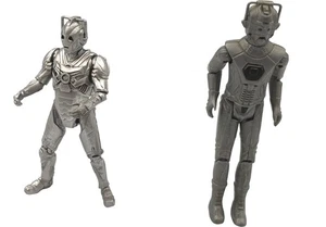 Doctor Who x2 Cybermen 12cm Collectable Action Figures TV Series 2013 - Picture 1 of 7