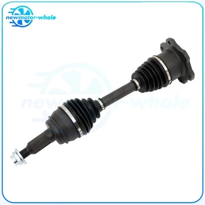 Front CV Axle For 1999-2006 Chevy Silverado GMC Sierra 1500 Cadillac Escalade Foto 1 de 4