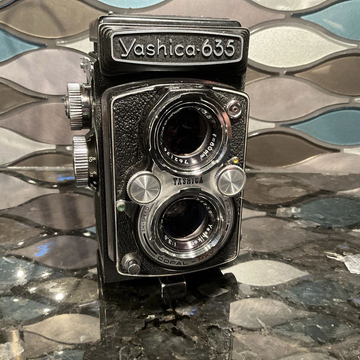 Yashica 635 for sale | eBay
