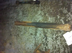 1971 LEMANS REAR LOWER CONTROL ARM NEW BOX STYLE - Picture 1 of 6