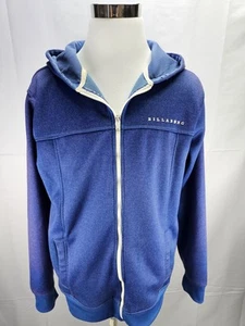 Billabong Men's Size XXL Blue Zip Front Hoodie Jacket (See Pics For Condition) - Picture 1 of 10