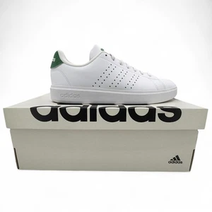 Adidas Advantage 2.0 Shoe Womens Sz 9 Athletic White Casual Sneakers NEW READ - Picture 1 of 12