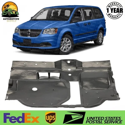 Protetor contra respingos de motor para 2008-2019 Dodge Grand Caravan 2008-2016 Town & Country - Imagem 1 de 4