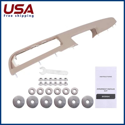 For GMC Yukon Xl 2500 2010 2011 2012-2013 left side door armrest repair 80995 - Image 1 of 4