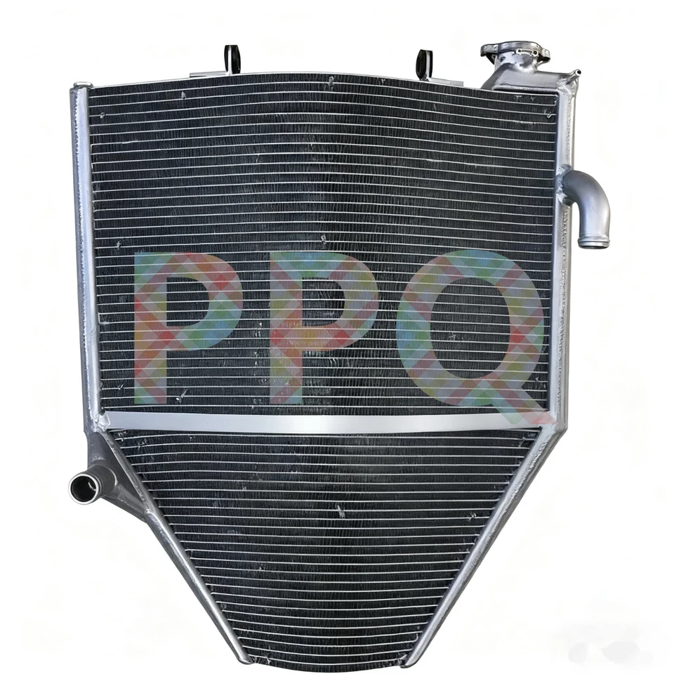 Aluminum Alloy Radiator Fit For Kawasaki Ninja ZX-10R ZX1000 KRT 2017-2021 2018 - Image 1 of 1