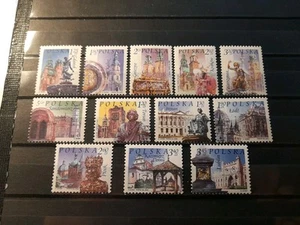 Poland 🇵🇱 Stamps Polish Cities. MNH  - Picture 1 of 1