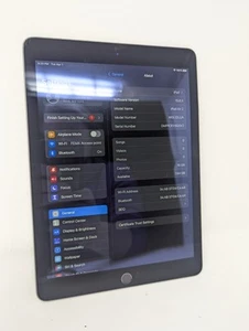 APPLE IPAD AIR 2 | MGL12LL/A | 9.7" | 16GB | WI-FI | GRIS ESPACIAL - Imagen 1 de 6