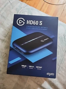 Elgato HD60 S Game Capture Card - Black (1GC109901004) - Photo 1/2