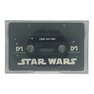 Commodore 64 - Star Wars Cbm 64 128k Domark - Picture 1 of 4