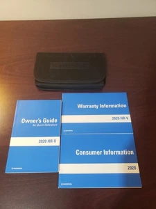 2020 Honda HR-V HRV Owner's Manual Set OEM w/Case - Picture 1 of 2