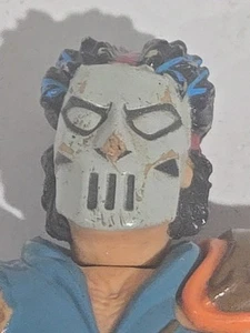Vintage 1989 TMNT Casey Jones Teenage Mutant Ninja Turtles Playmates Figure - Picture 1 of 9