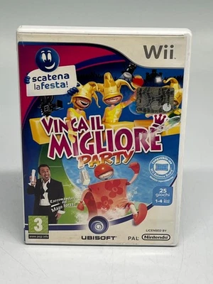 VIDEOGIOCO VINCA IL MIGLIORE PARTY NINTENDO WII G11270 - Immagine 1 di 3
