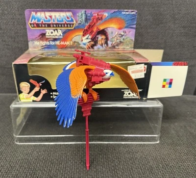 Zoar He-Man Masters of the Universe MOTU 1983 Mattel Sin base ni instrucciones Foto 1 de 4