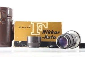 [Near Mint+3] Nikon Nikkor T Auto Nippon Kogaku 10.5cm 105mm f4 Objektiv aus JAPAN - Bild 1 von 11