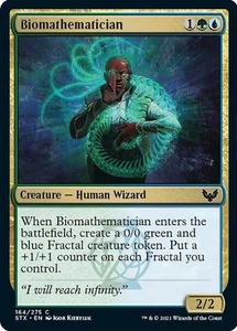 BIOMATHEMATICIAN x4 mtg NM-M Strixhaven 4 Common - Picture 1 of 1