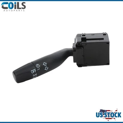 Fits Honda Civic Hybrid Si SiR Value 2002-2005 Turn Signal Switch W/o Fog Lights - Image 1 of 4