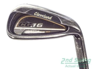 Cleveland CG16 Black Pearl Single Iron Pitching WedgeGraphite Stiff Right 36.0in - Picture 1 of 10