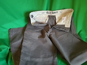 Antiguo Azul Marino Para Hombre Informal Calce Suelto Clásico Caqui/Gris Oscuro 👖 Bolsillo Cortado 31X30 - Imagen 1 de 22