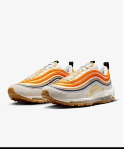 Nike Air Max 97 SE, Frank Rudy/Summit Safety Orange White, DV2619-100, Size 9M - Picture 1 of 22