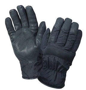 Cold Weather Insulated Nylon Black Winter Glove - Picture 1 of 2