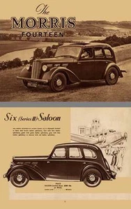 Morris 1938 - The Morris Fourteen - Bild 1 von 1