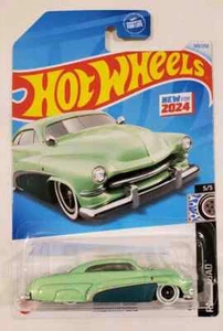Hot Wheels - Hirohata Merc Green #143, HW Rod Squad 5/5 nuevo para 2024 - Imagen 1 de 1