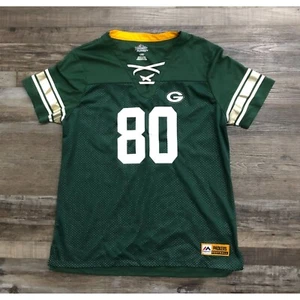 Majestic Jimmy Graham Green Bay Packers Womens Large Jersey NFL - Picture 1 of 5