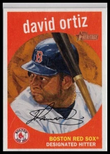 Topps Heritage 2008 #HDP4 David Ortiz Dick Pérez - Imagen 1 de 2