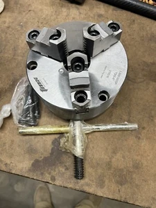 TMX 6" 3 jaw set-tru chuck 3-866-0600P - Picture 1 of 5