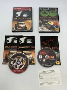 Smugglers Run 1&2 PS2 Play Station. Probado CIB - Imagen 1 de 9