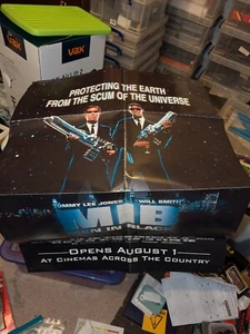 retro Double sided poster Batman and Robin and Men in Black Will Smith MIB - Picture 1 of 10