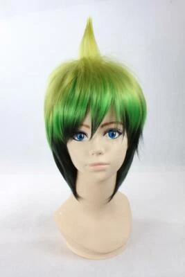 Для косплея Ao no экзорцист Amaimon принц короткий Боб вечеринки полный парик + парик крышка - Изображение 1 из 4