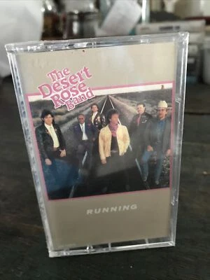 The Desert Rose Band ‎– Running / Cassette Factory Sealed Brand New - Image 1 of 4