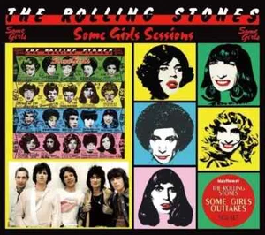 THE ROLLING STONES SOME GIRLS SESSIONS 5CD in France Paris 1977-1978 - Picture 1 of 6