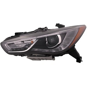 Faro para Infiniti Qx60 17-18 lado izquierdo del conductor lámpara HID certificada CAPA - Imagen 1 de 5