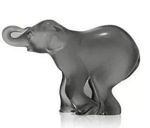 Lalique Baby Timori Grey Elephant Excellent Condition - Picture 1 of 10