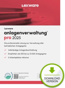Lexware Gestion des installations Pro 2025, version ABO, téléchargement de logiciel ESD - Photo 1/1