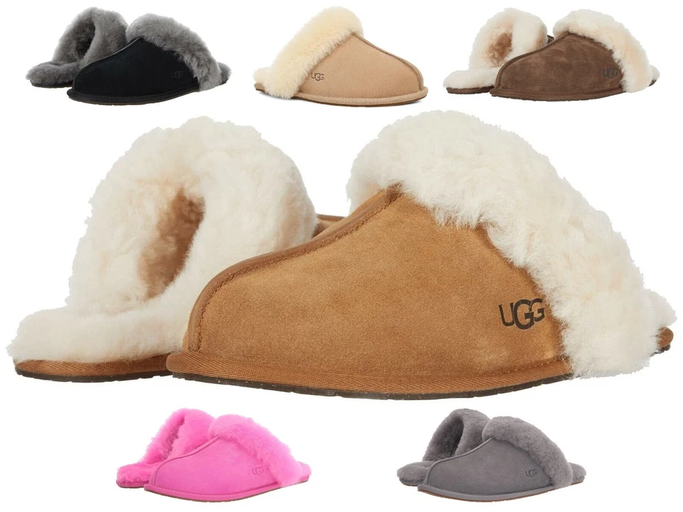 UGG Women's Scuffette II Slippers Authentic with Original Box 1106872 - Image 1 of 1