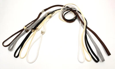 "Englische"HUNDE AUSSTELLUNGSLEINE  Flach 10 mm dogszone Hundeshop - Bild 1 von 2