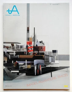 Revue TECHNIQUES ET ARCHITECTURE n° 358 Images Figurations Tracés Fév-mars 1985 - Picture 1 of 1