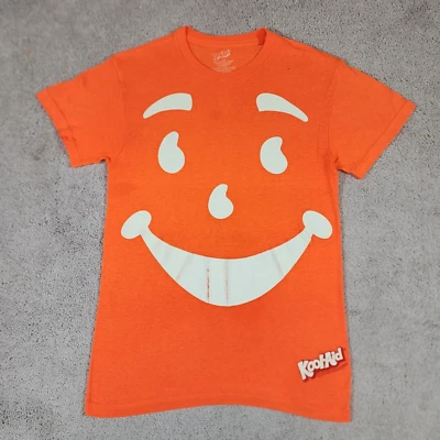 Camiseta Kool Aid Naranja Cara Pequeña Hombre OH YEA Kool Foto 1 de 4
