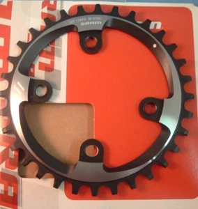 Plato MTB SRAM XX1 32T x76BCD X-Sync - NUEVO / NOS - 11-Spd - Ancho/Estrecho Nuevo en Caja '17 - Imagen 1 de 7