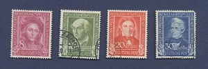 DEUTSCHLAND - Scott B310-B313, Mi 117-120 - sehr guter Zustand gebraucht --c - Bild 1 von 1