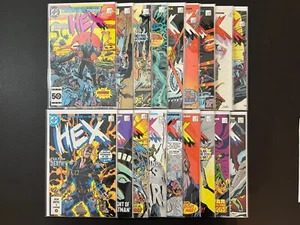 HEX #1-18 COMPLETE SET! *NICE!* (DC, 1985-1987) JONAH HEX IN THE FUTURE! - Picture 1 of 3
