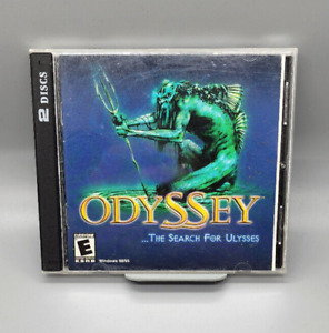 Odyssey …the Search for Ulysses PC Jewel Case CD-ROM 