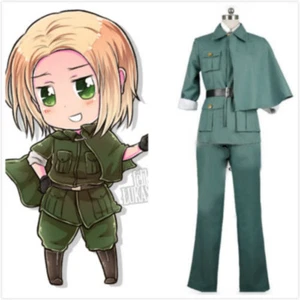 APH Hetalia Axis Powers Poland Felix Uniform Anzug Cosplay Kostüm Sonderanfertigung - Bild 1 von 5