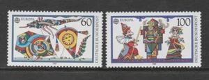 GERMANY - 1989 EUROPA - Children's TOYS .. KITES set of 2 MNH -  - Bild 1 von 1