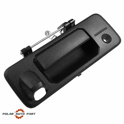 For 2014-23 Toyota Tacoma Tundra 69090-0C091 Tail Gate Tailgate Handle Black New - Imagem 1 de 4