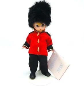 Madame Alexander “English Guard” Doll 8” Eyes Tilt Miniature Showcase Doll Stand - Picture 1 of 9